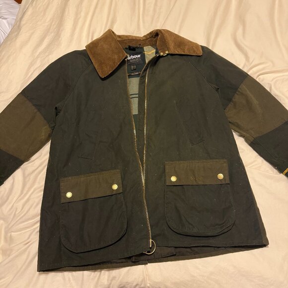 Barbour Allerston Wax Barn Jacket - Picture 8 of 12